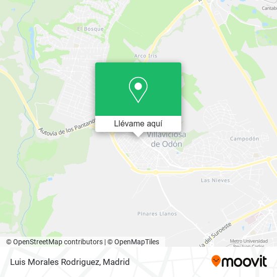 Mapa Luis Morales Rodriguez