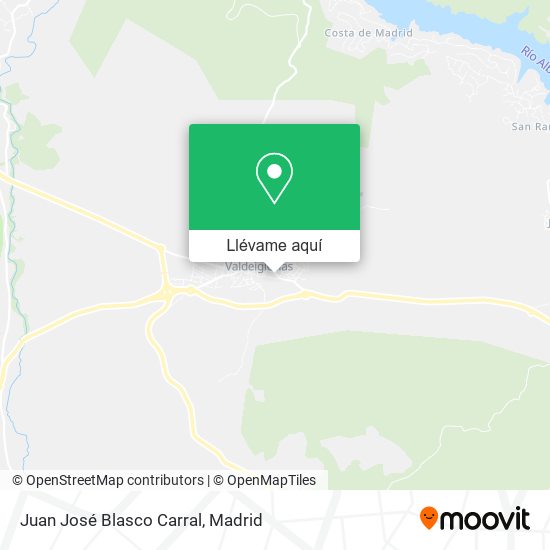Mapa Juan José Blasco Carral
