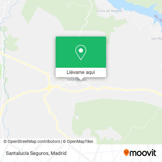 Mapa Santalucía Seguros