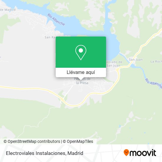 Mapa Electroviales Instalaciones