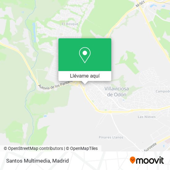 Mapa Santos Multimedia