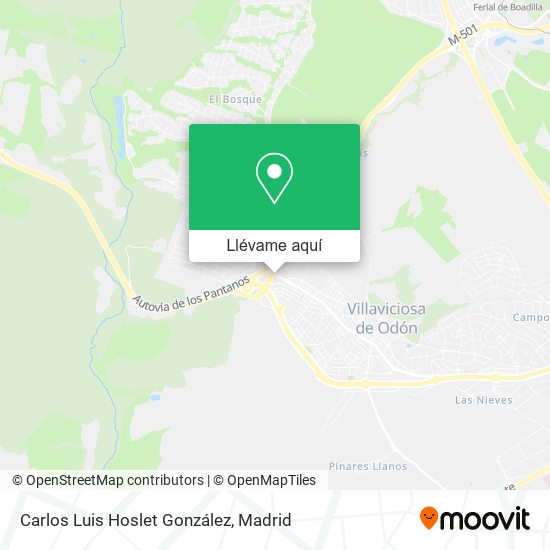 Mapa Carlos Luis Hoslet González