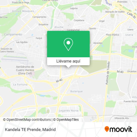Mapa Kandela TE Prende