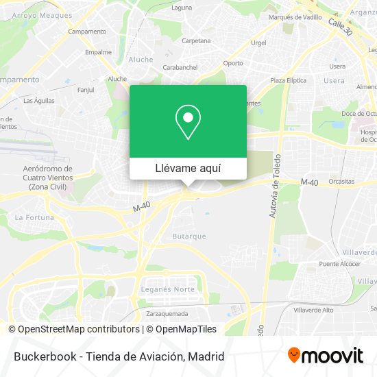 Mapa Buckerbook - Tienda de Aviación