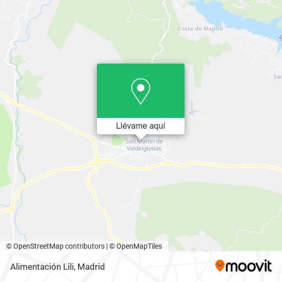 Mapa Alimentación Lili