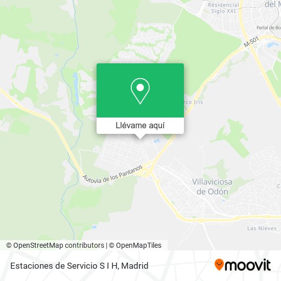 Mapa Estaciones de Servicio S I H