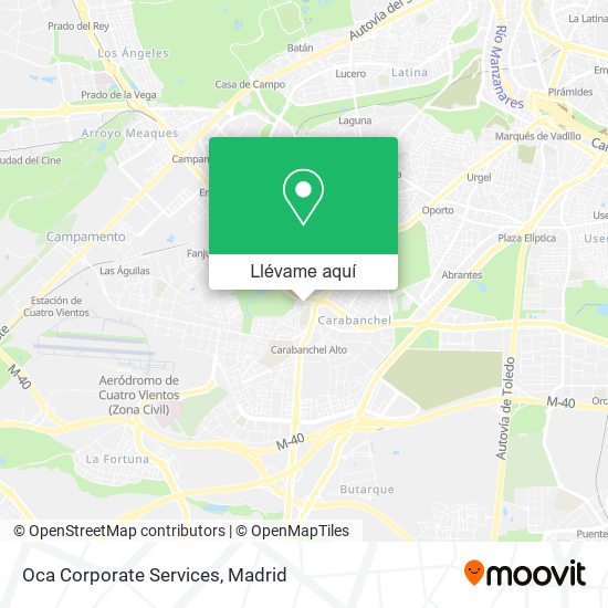 Mapa Oca Corporate Services