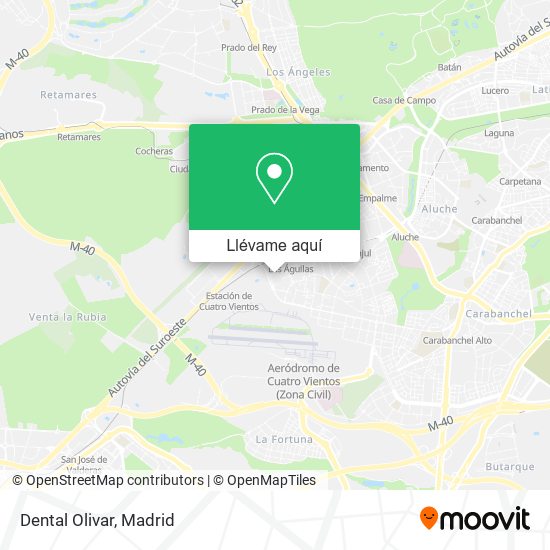 Mapa Dental Olivar