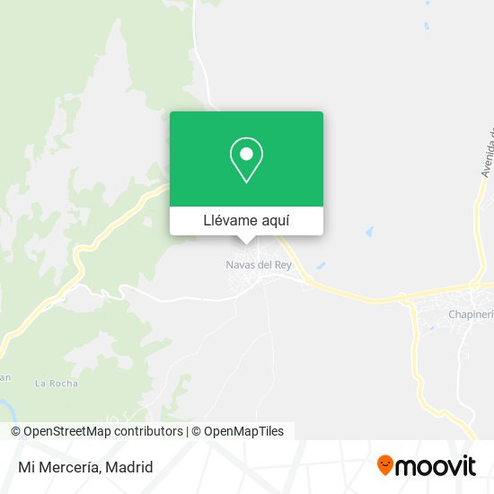 Mapa Mi Mercería