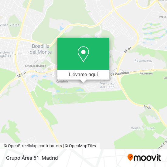 Mapa Grupo Área 51