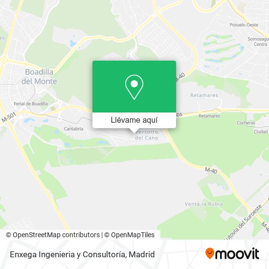 Mapa Enxega Ingenieria y Consultoría