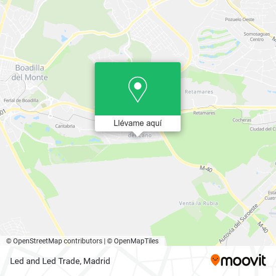 Mapa Led and Led Trade
