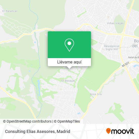 Mapa Consulting Elías Asesores