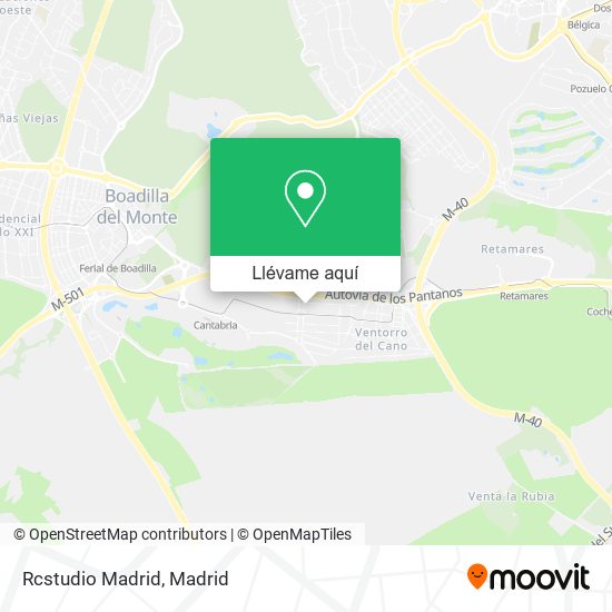 Mapa Rcstudio Madrid