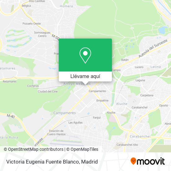 Mapa Victoria Eugenia Fuente Blanco