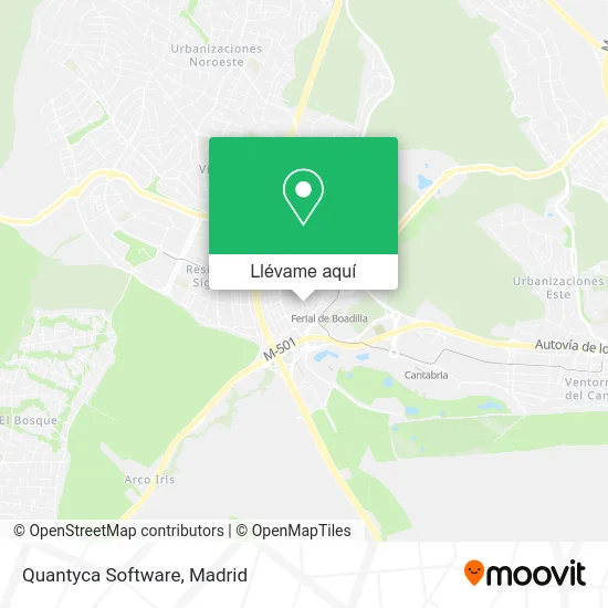 Mapa Quantyca Software