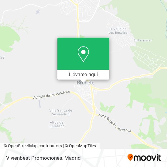 Mapa Vivienbest Promociones