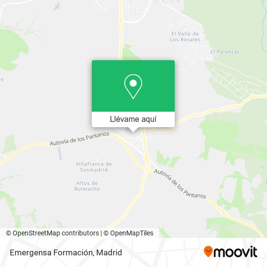 Mapa Emergensa Formación