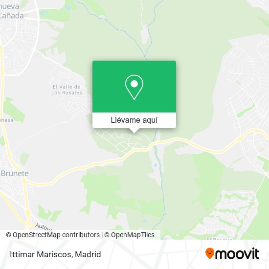 Mapa Ittimar Mariscos