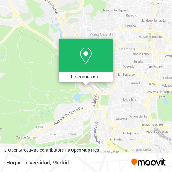 Mapa Hogar Universidad