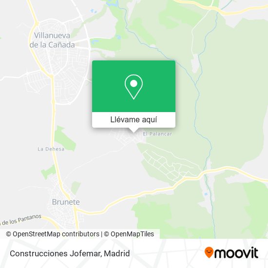 Mapa Construcciones Jofemar
