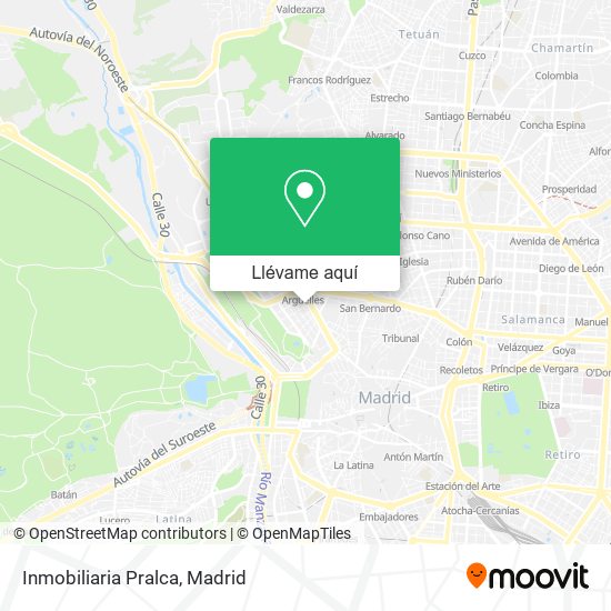 Mapa Inmobiliaria Pralca