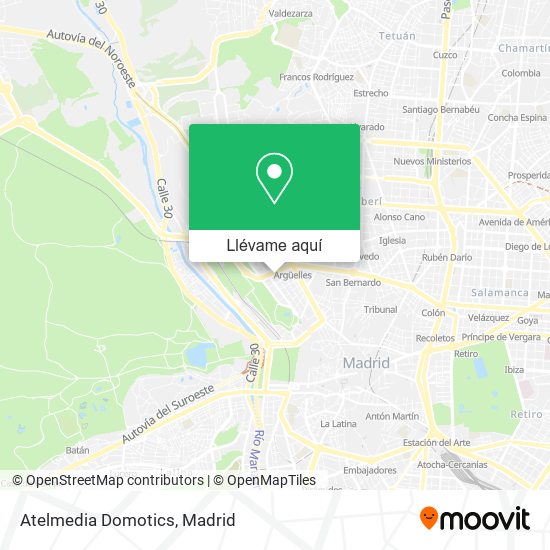 Mapa Atelmedia Domotics