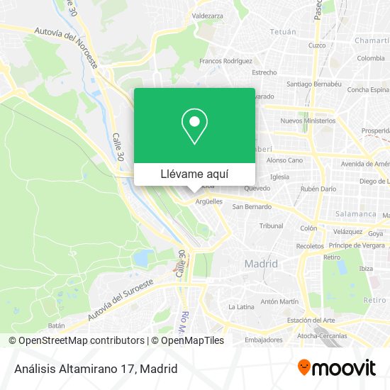 Mapa Análisis Altamirano 17