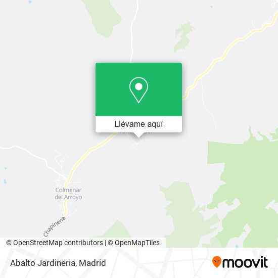 Mapa Abalto Jardineria