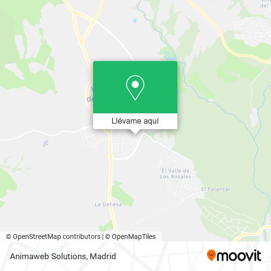 Mapa Animaweb Solutions