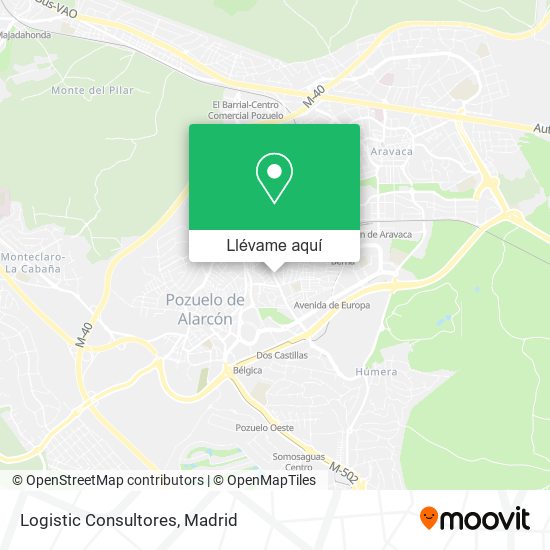 Mapa Logistic Consultores