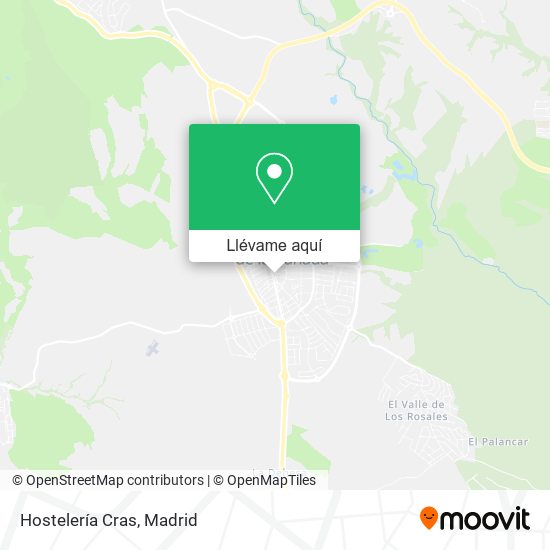 Mapa Hostelería Cras