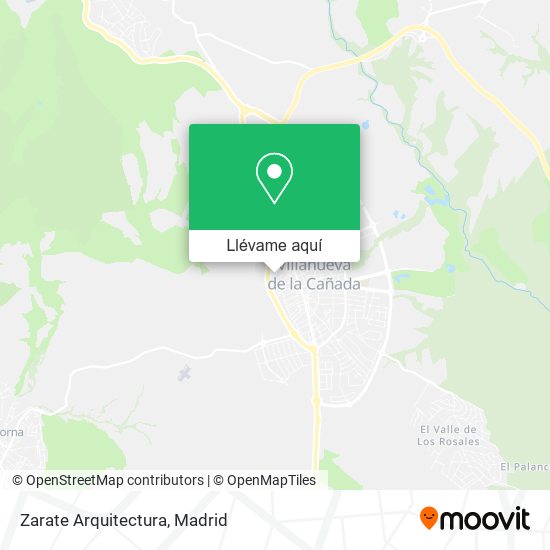 Mapa Zarate Arquitectura