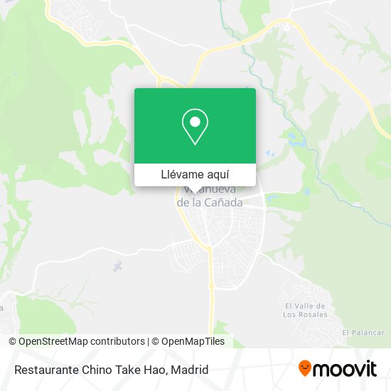 Mapa Restaurante Chino Take Hao