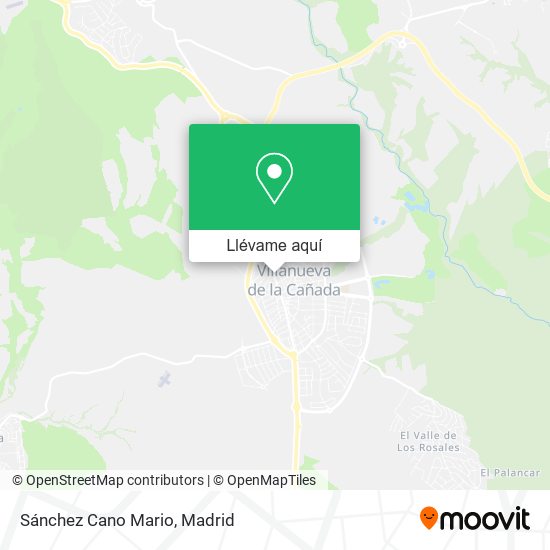 Mapa Sánchez Cano Mario