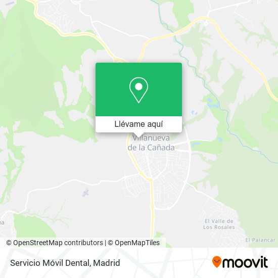 Mapa Servicio Móvil Dental