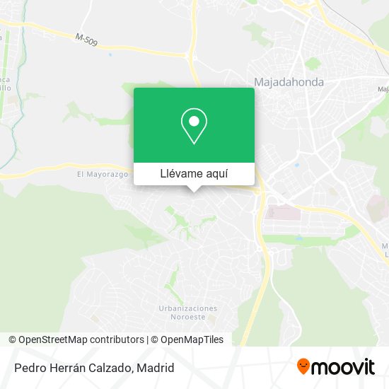 Mapa Pedro Herrán Calzado
