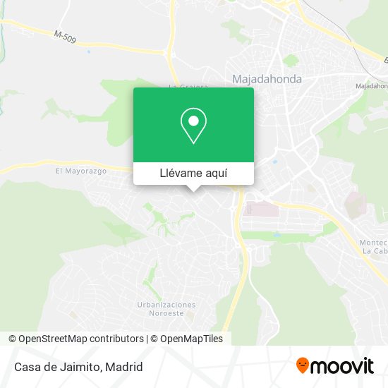 Mapa Casa de Jaimito