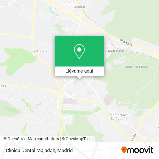 Mapa Clínica Dental Majadah