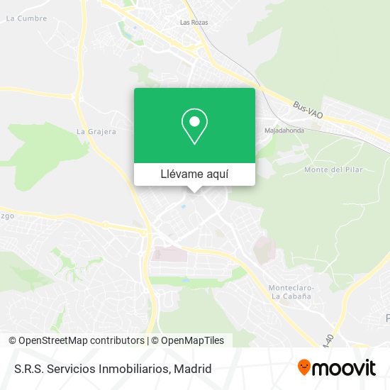 Mapa S.R.S. Servicios Inmobiliarios