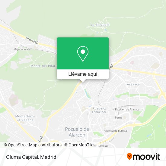 Mapa Oluma Capital
