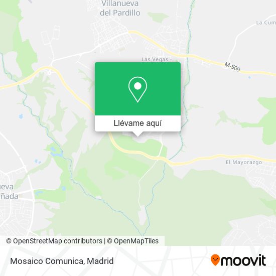 Mapa Mosaico Comunica