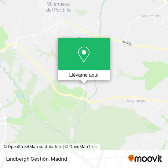 Mapa Lindbergh Gestión