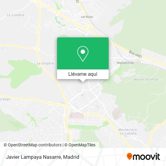 Mapa Javier Lampaya Nasarre