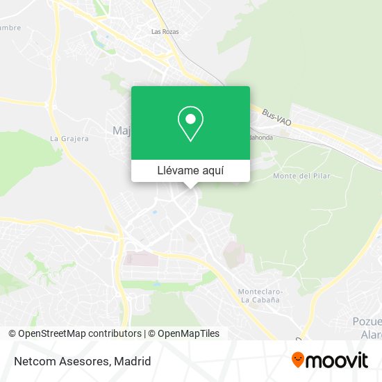 Mapa Netcom Asesores