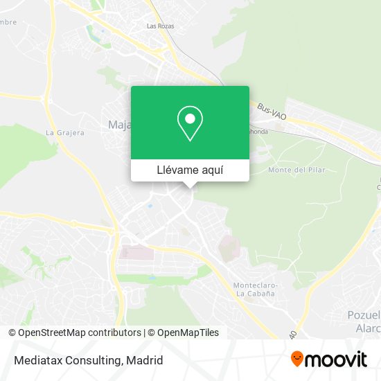 Mapa Mediatax Consulting