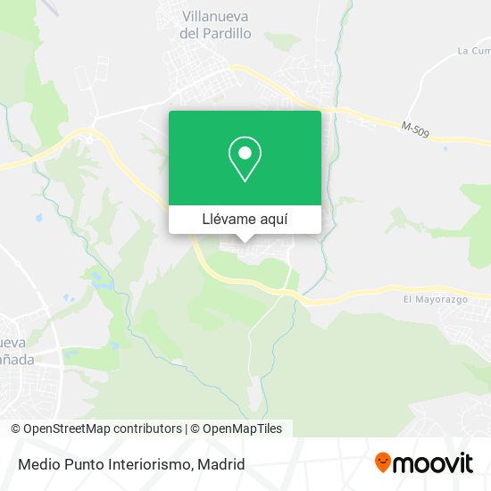 Mapa Medio Punto Interiorismo