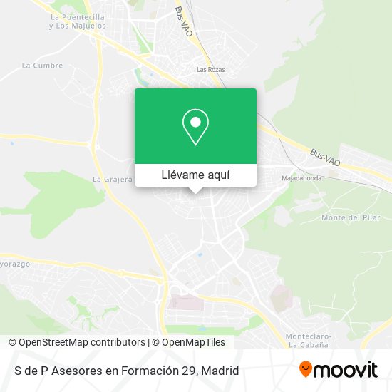 Mapa S de P Asesores en Formación 29