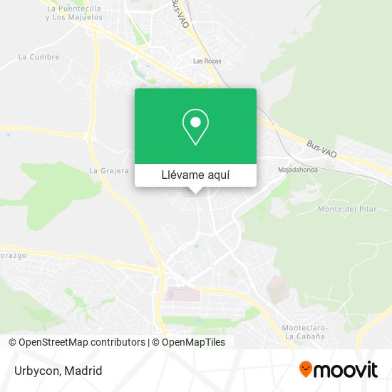 Mapa Urbycon