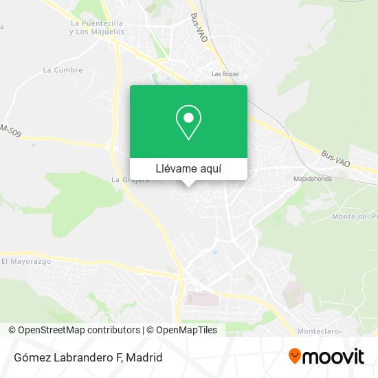 Mapa Gómez Labrandero F